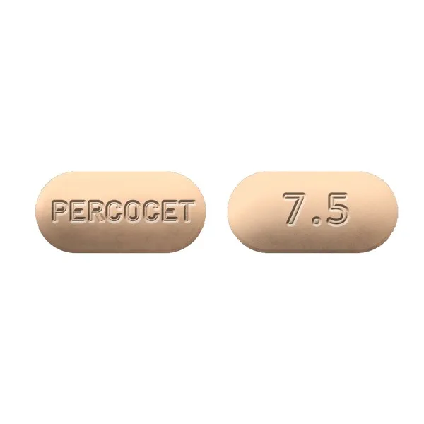 Percocet 7 5.500mg Percocet 7 5.500mg