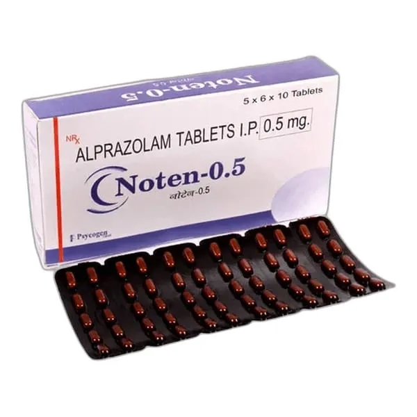 Alprazolam 0.5mg