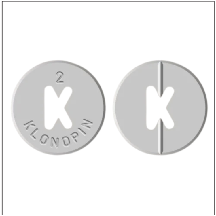 Klonopin 2mg 1 Klonopin 2mg