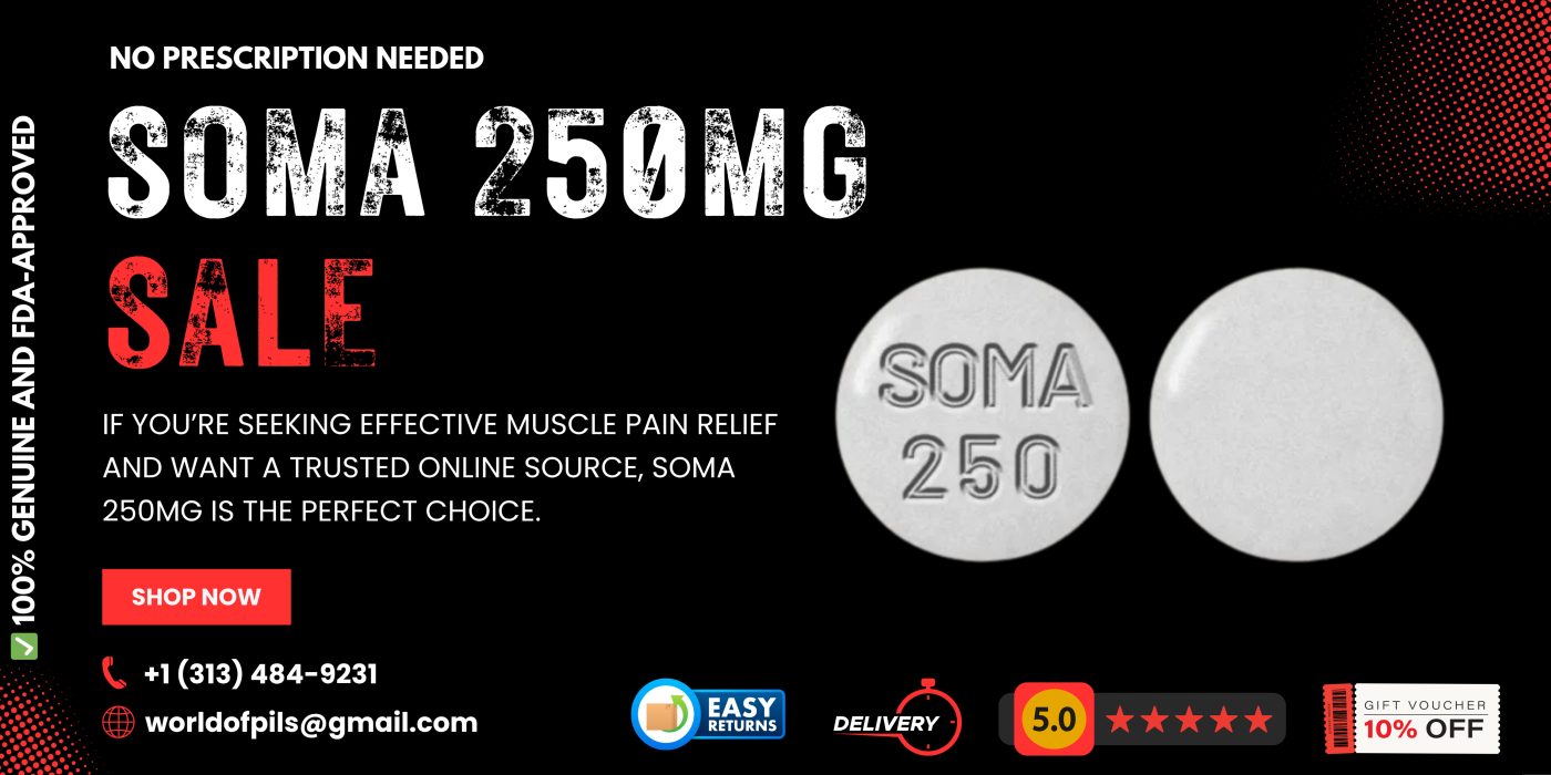 Buy Soma 250mg Online – The Perfect Muscle Relaxer for Fast Pain Relief 4 Buy Soma 250mg Online