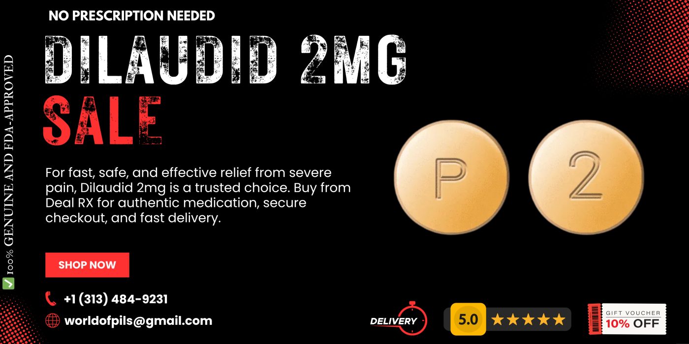 Buy Dilaudid 2mg Online – Fast & Effective Pain Relief 7 Dilaudid 2mg